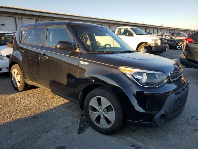 KNDJN2A24G7400727 - 2016 KIA SOUL BLACK photo 4