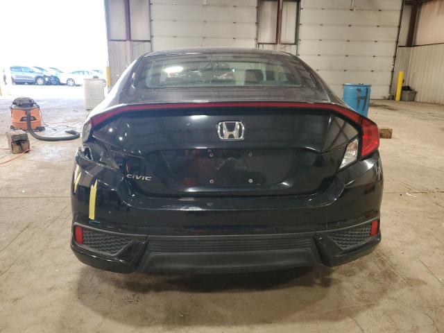 2HGFC4A57HH303143 - 2017 HONDA CIVIC LX BLACK photo 6