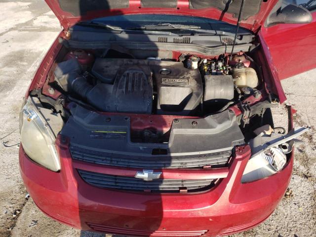 1G1AB1F51A7143273 - 2010 CHEVROLET COBALT LS RED photo 11