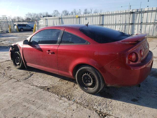 1G1AB1F51A7143273 - 2010 CHEVROLET COBALT LS RED photo 2