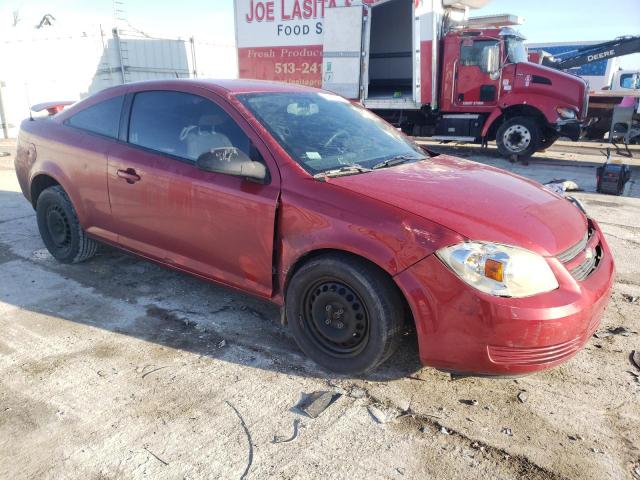 1G1AB1F51A7143273 - 2010 CHEVROLET COBALT LS RED photo 4