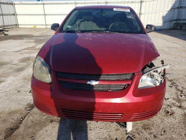 1G1AB1F51A7143273 - 2010 CHEVROLET COBALT LS RED photo 5