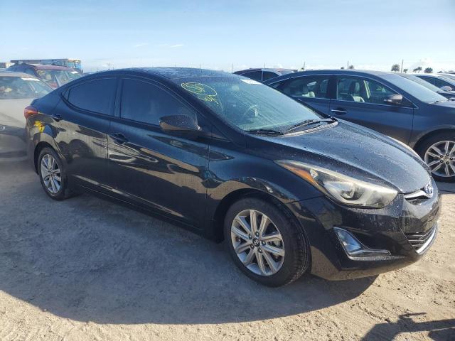 5NPDH4AE3GH783145 - 2016 HYUNDAI ELANTRA SE BLACK photo 4