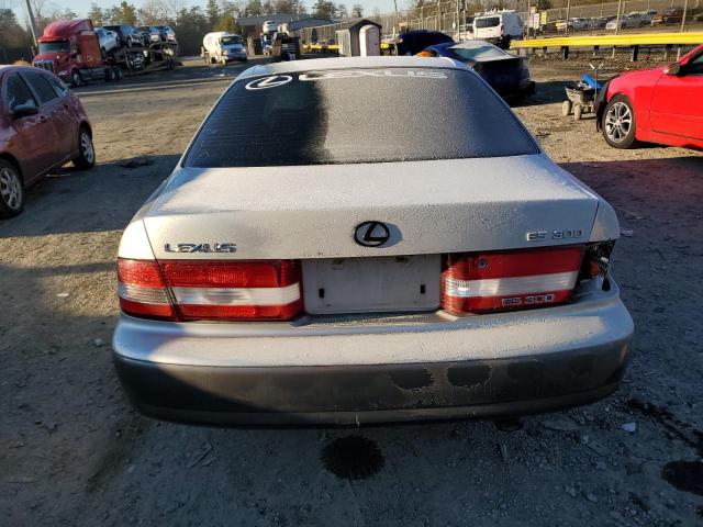 JT8BF28G7Y0248390 - 2000 LEXUS ES 300 SILVER photo 6