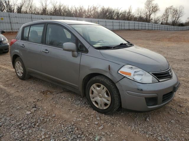 3N1BC1CP8CK238581 - 2012 NISSAN VERSA S GRAY photo 4