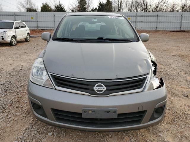 3N1BC1CP8CK238581 - 2012 NISSAN VERSA S GRAY photo 5