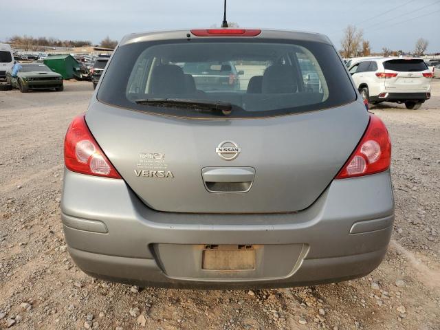 3N1BC1CP8CK238581 - 2012 NISSAN VERSA S GRAY photo 6