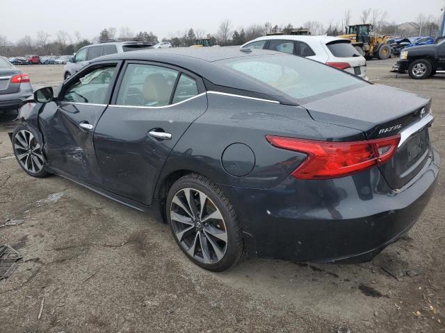 1N4AA6AP6HC377741 - 2017 NISSAN MAXIMA 3.5S GRAY photo 2