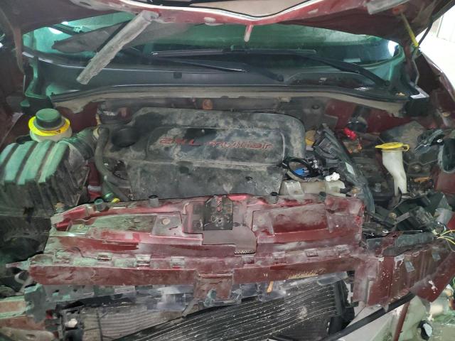 ZFBERFBT7G6A97488 - 2016 RAM PROMASTER SLT BURGUNDY photo 12