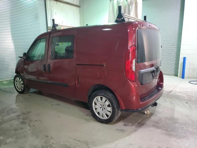 ZFBERFBT7G6A97488 - 2016 RAM PROMASTER SLT BURGUNDY photo 2