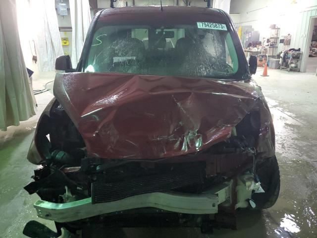 ZFBERFBT7G6A97488 - 2016 RAM PROMASTER SLT BURGUNDY photo 5