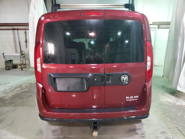 ZFBERFBT7G6A97488 - 2016 RAM PROMASTER SLT BURGUNDY photo 6
