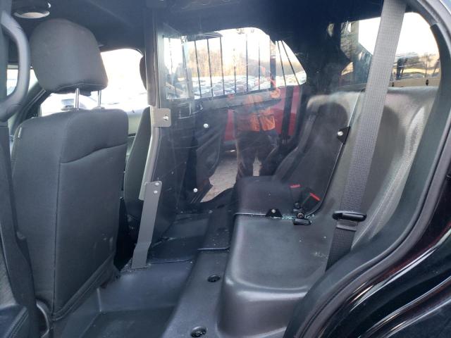 1FM5K8AR1JGB19563 - 2018 FORD EXPLORER POLICE INTERCEPTOR 黑色 照片 11