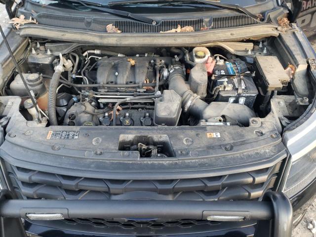 1FM5K8AR1JGB19563 - 2018 FORD EXPLORER POLICE INTERCEPTOR 黑色 照片 12