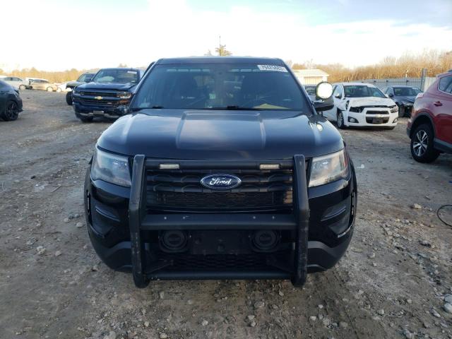 1FM5K8AR1JGB19563 - 2018 FORD EXPLORER POLICE INTERCEPTOR 黑色 照片 5