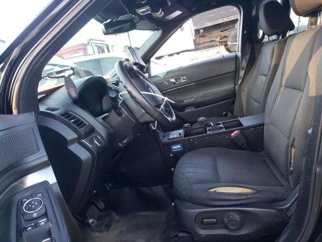 1FM5K8AR1JGB19563 - 2018 FORD EXPLORER POLICE INTERCEPTOR 黑色 照片 7