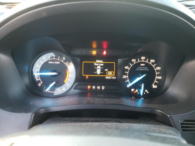 1FM5K8AR1JGB19563 - 2018 FORD EXPLORER POLICE INTERCEPTOR 黑色 照片 9