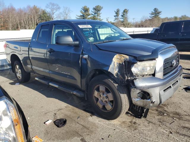 5TBBV54108S514412 - 2008 TOYOTA TUNDRA DOUBLE CAB GRAY photo 4