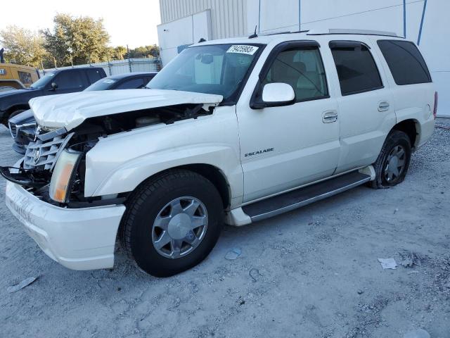 1GYEC63T13R290829 - 2003 CADILLAC ESCALADE LUXURY WHITE photo 1