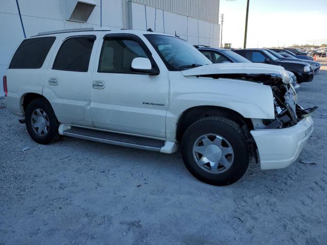 1GYEC63T13R290829 - 2003 CADILLAC ESCALADE LUXURY WHITE photo 4