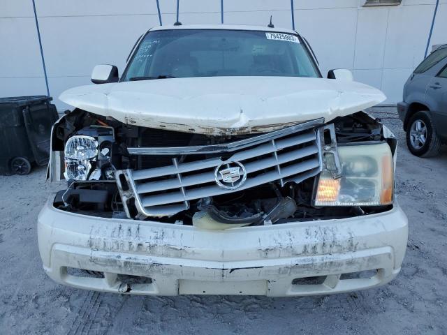 1GYEC63T13R290829 - 2003 CADILLAC ESCALADE LUXURY WHITE photo 5