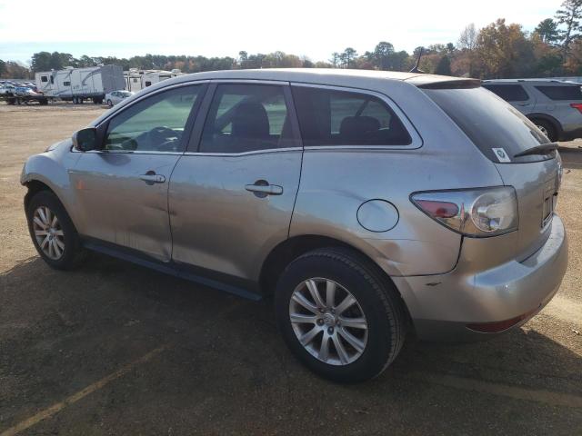 JM3ER2W59A0337799 - 2010 MAZDA CX-7 SILVER photo 2