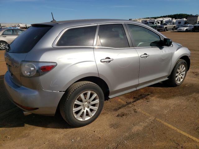 JM3ER2W59A0337799 - 2010 MAZDA CX-7 SILVER photo 3