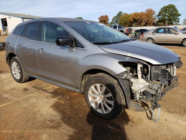 JM3ER2W59A0337799 - 2010 MAZDA CX-7 SILVER photo 4