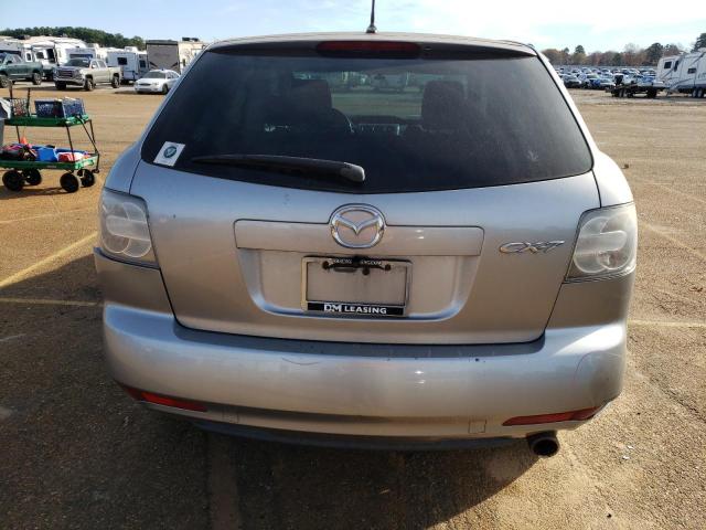 JM3ER2W59A0337799 - 2010 MAZDA CX-7 SILVER photo 6