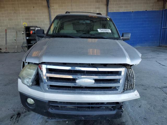 1FMFU15527LA73125 - 2007 FORD EXPEDITION XLT SILVER photo 5