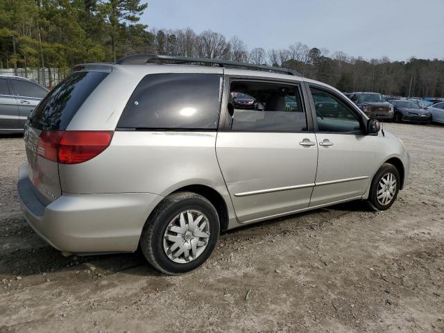 5TDZA23C05S313690 - 2005 TOYOTA SIENNA CE SILVER photo 3