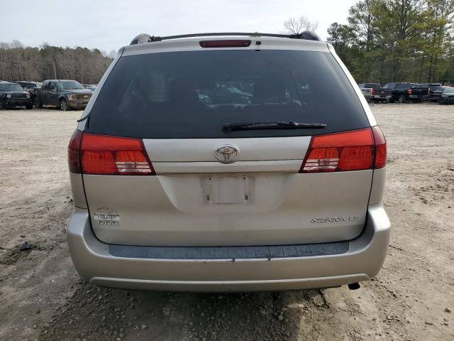 5TDZA23C05S313690 - 2005 TOYOTA SIENNA CE SILVER photo 6