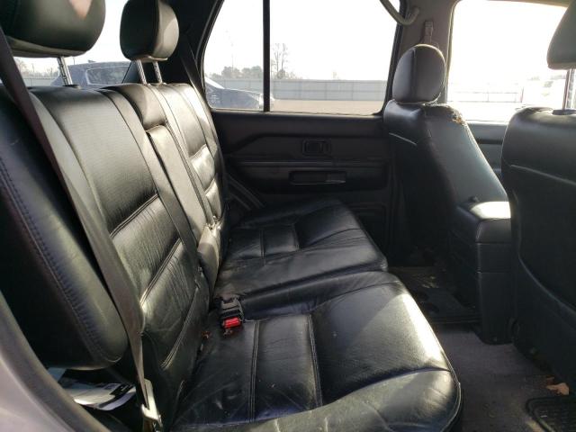 JN8DR09X21W563819 - 2001 NISSAN PATHFINDER LE SILVER photo 10