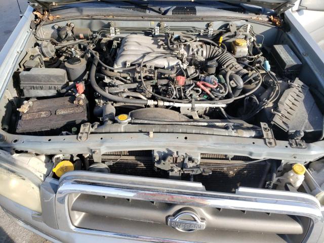 JN8DR09X21W563819 - 2001 NISSAN PATHFINDER LE SILVER photo 11