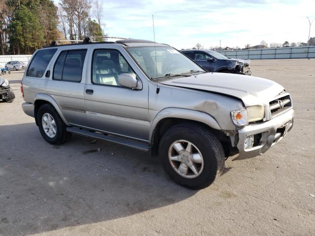 JN8DR09X21W563819 - 2001 NISSAN PATHFINDER LE SILVER photo 4