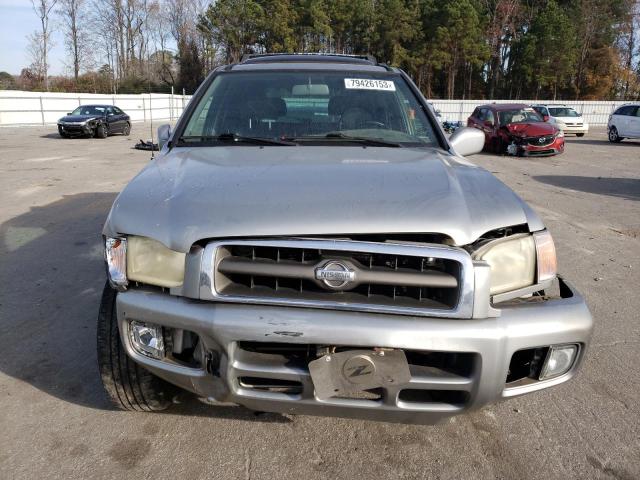 JN8DR09X21W563819 - 2001 NISSAN PATHFINDER LE SILVER photo 5