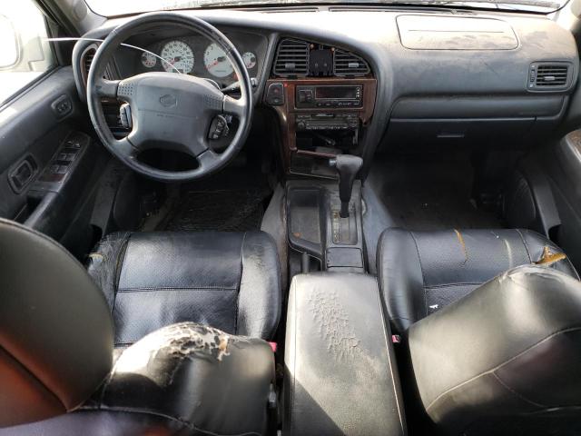 JN8DR09X21W563819 - 2001 NISSAN PATHFINDER LE SILVER photo 8