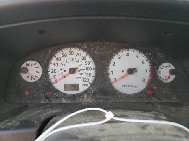 JN8DR09X21W563819 - 2001 NISSAN PATHFINDER LE SILVER photo 9