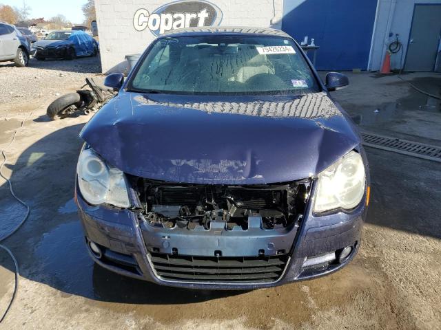 WVWFA71F58V024201 - 2008 VOLKSWAGEN EOS LUX 蓝色 照片 5