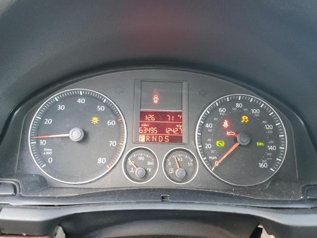 WVWFA71F58V024201 - 2008 VOLKSWAGEN EOS LUX 蓝色 照片 9