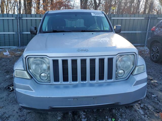 1J4PN2GK5BW595411 - 2011 JEEP LIBERTY SPORT SILVER photo 5