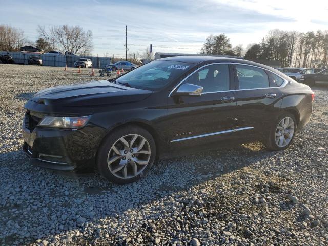 1G1125S3XJU135248 - 2018 CHEVROLET IMPALA PREMIER BLACK photo 1