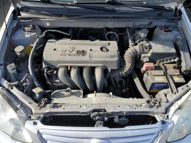 1NXBR32E55Z392980 - 2005 TOYOTA COROLLA CE SILVER photo 11