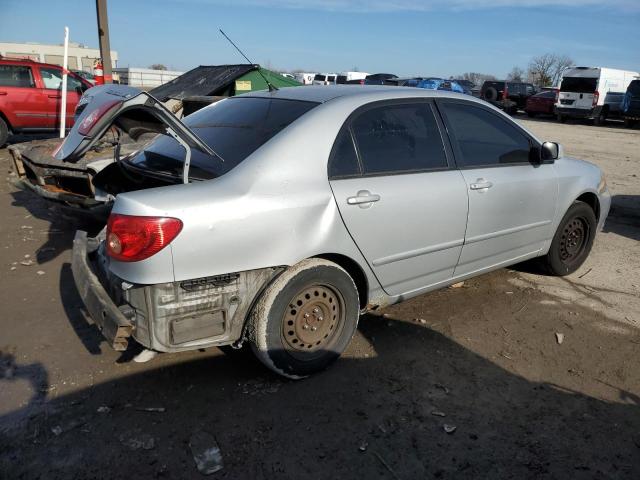 1NXBR32E55Z392980 - 2005 TOYOTA COROLLA CE SILVER photo 3