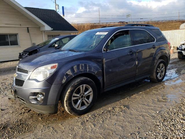 2GNALPEK9D6154564 - 2013 CHEVROLET EQUINOX 4D LT GRAY photo 1