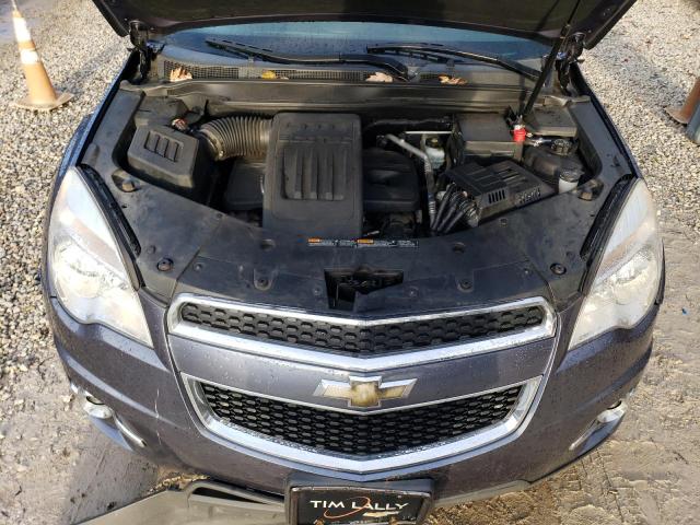 2GNALPEK9D6154564 - 2013 CHEVROLET EQUINOX 4D LT GRAY photo 11