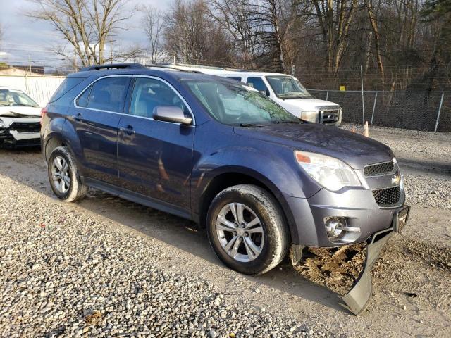 2GNALPEK9D6154564 - 2013 CHEVROLET EQUINOX 4D LT GRAY photo 4