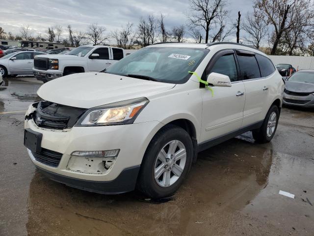 2013 CHEVROLET TRAVERSE LT, 