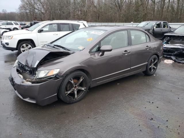 2HGFA16579H540309 - 2009 HONDA CIVIC LX GRAY photo 1