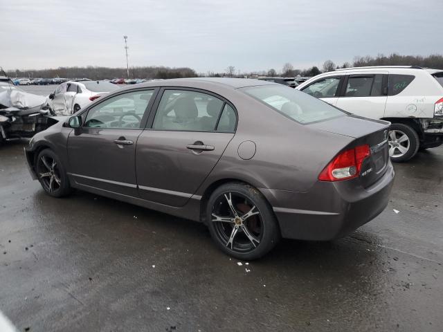 2HGFA16579H540309 - 2009 HONDA CIVIC LX GRAY photo 2